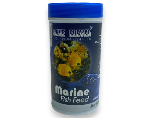 Marine Fish Feed Gene Eleven Aquarium Fish Food 100g