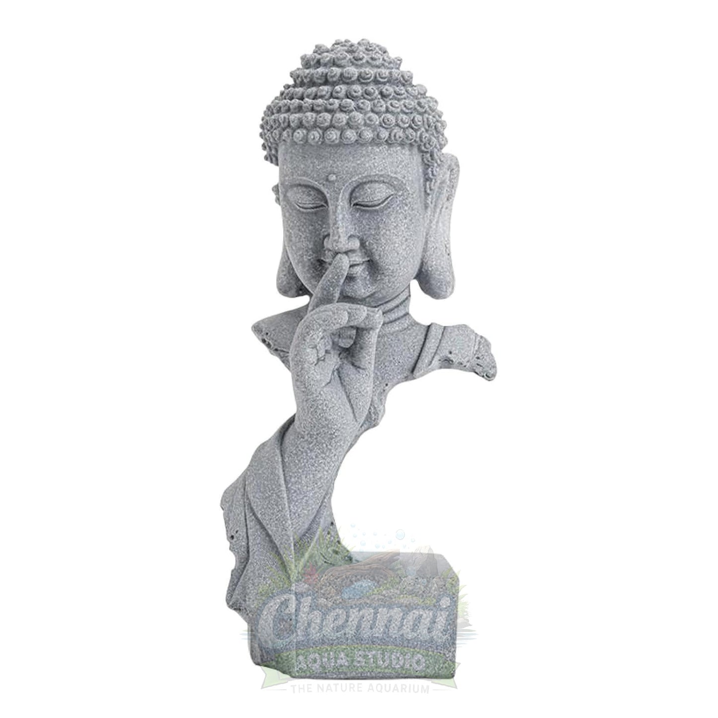 Chennai Aqua Studio Collectible Gautama Buddha Meditation Figurine – Resin Yoga Statue for Home Décor