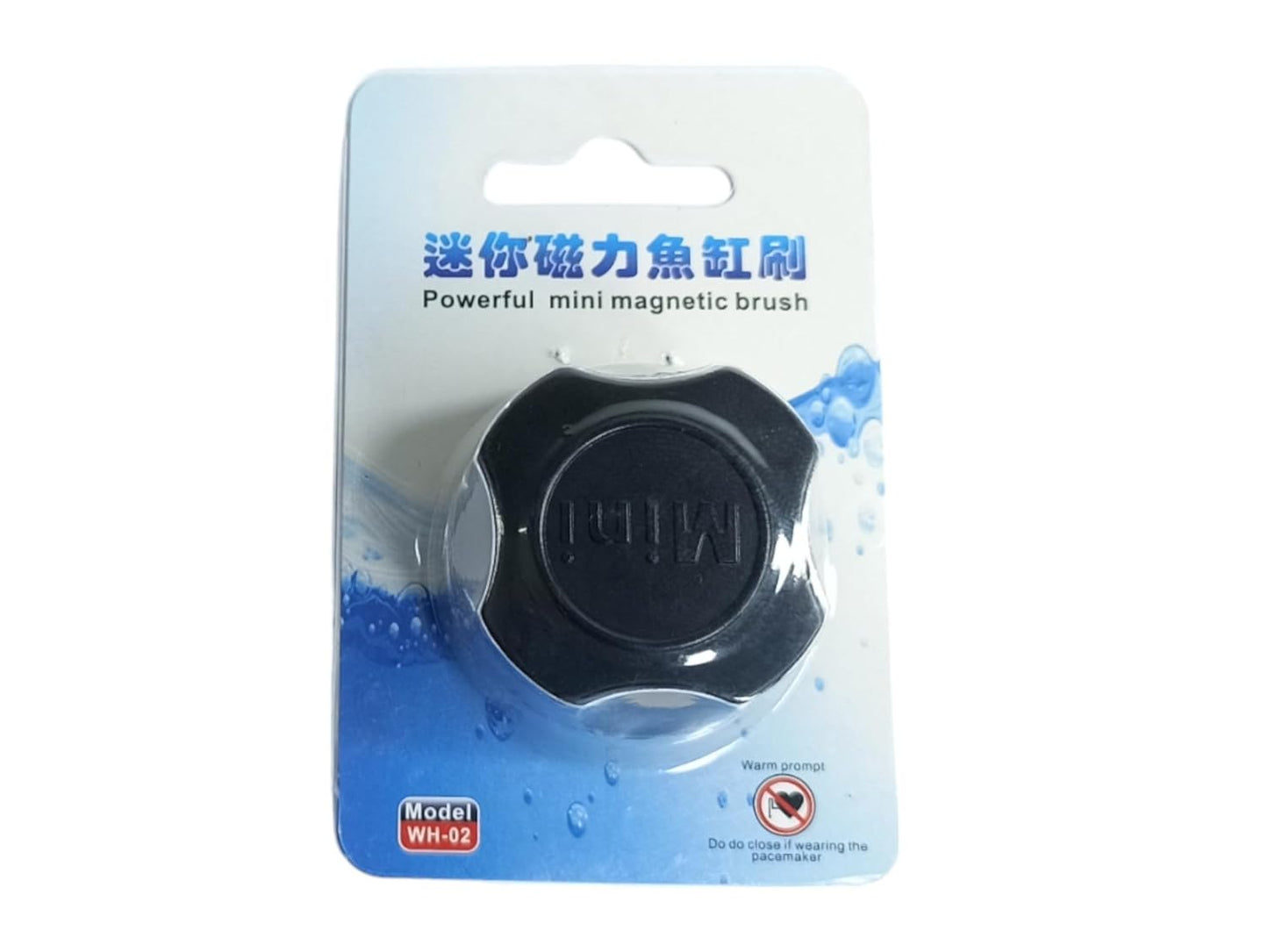 Magnetic Glass Cleaner Maxmum Glass Thickness 6 Mm(For Small Tank)