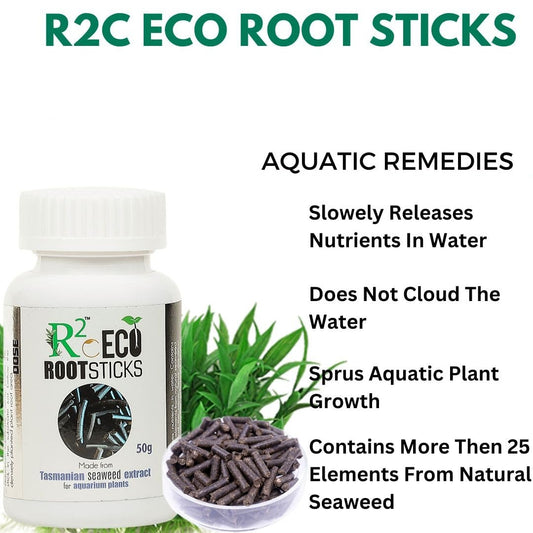 Aquatic Remedies R2O Eco-Root Sticks 50G