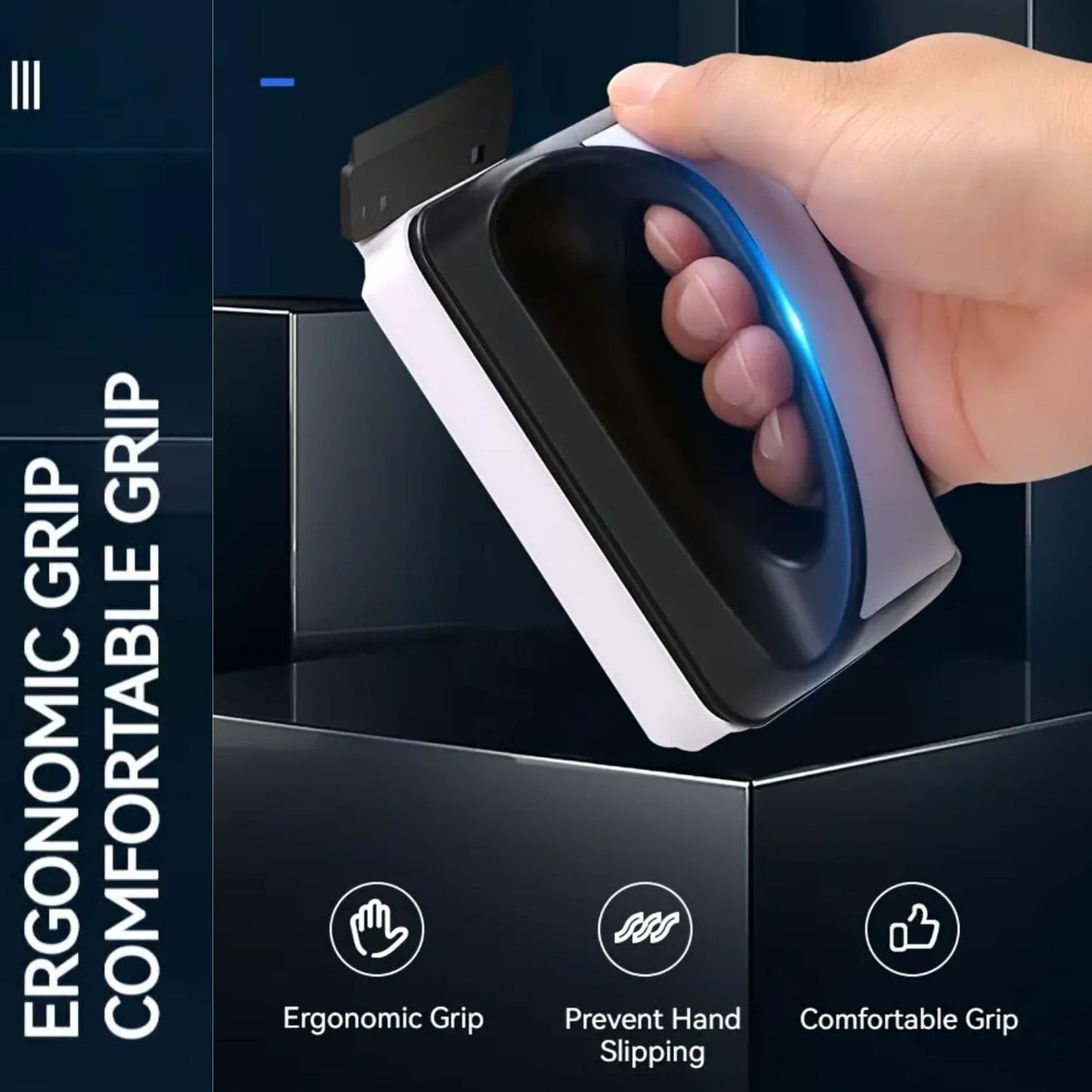 SOBO Floating Magnetic Glass Cleaner