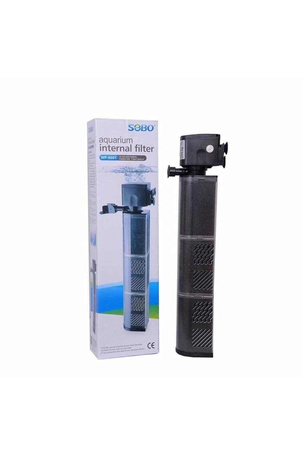 Sobo WP 6001 Aquarium Internal Filter