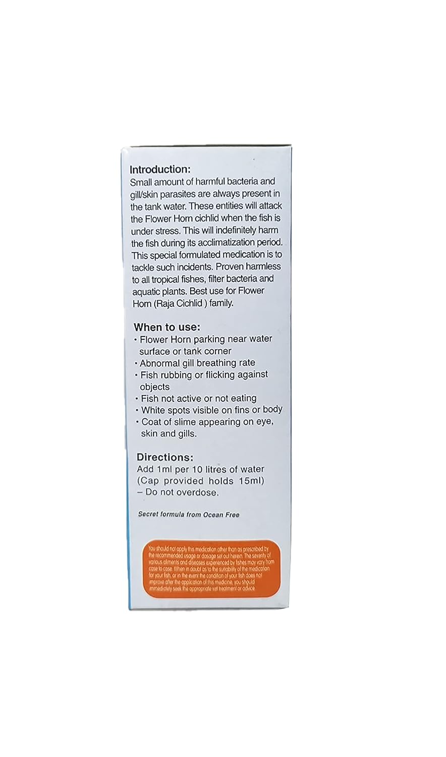 Ocean Free Flowerhorn Fh3 150Ml