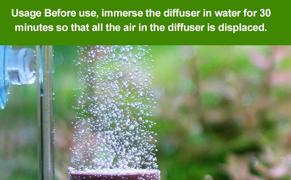 Aquapro Tiny CO2 Diffuser – Perfect for Small Tanks (≤1ft)