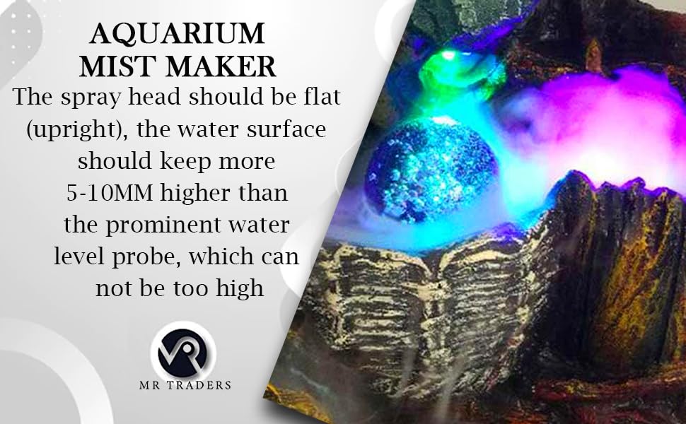 SOBO Aquarium Mist Maker M-12L