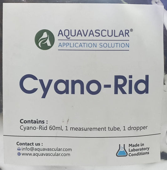 AquaVascular Cyano-Rid 60ml(1 Measurement Tube, 1 Dropper)