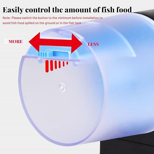 Sunsun Automatic Fish Feeder Intelligent Adjustable Timing (12Hrs and 24Hrs) (AK-01S)