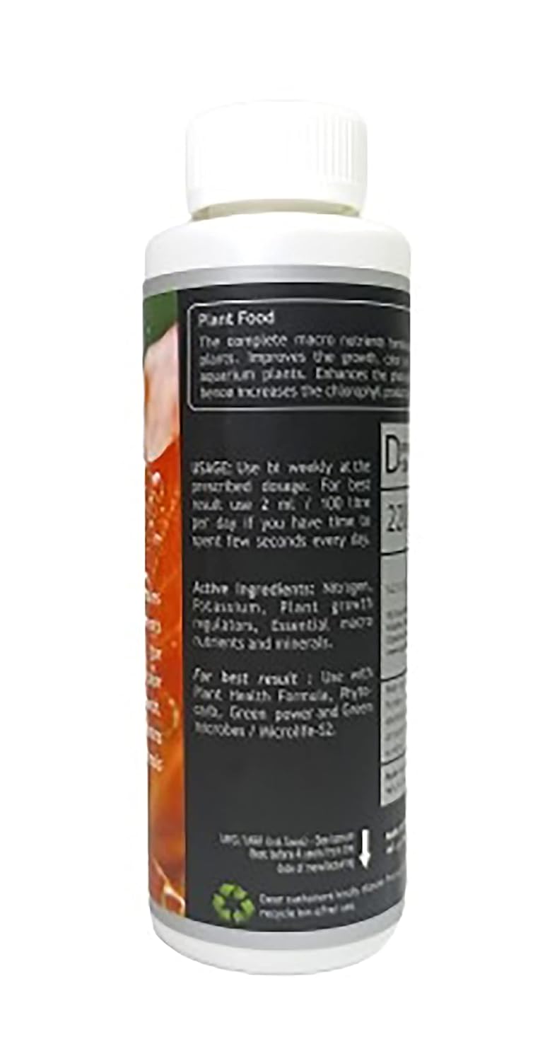 Aquatic Remedies Nitrocen Potassium Phosphate Plant Food (220 ml)