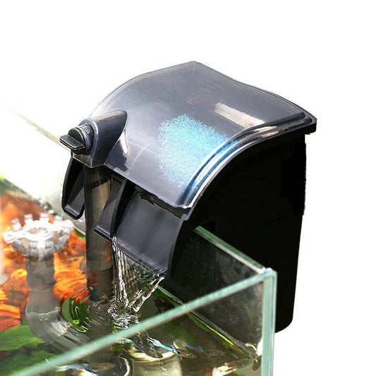 SOBO WP-606H Aquarium Hanging Filter Power : 8W  Flow : 400L/H