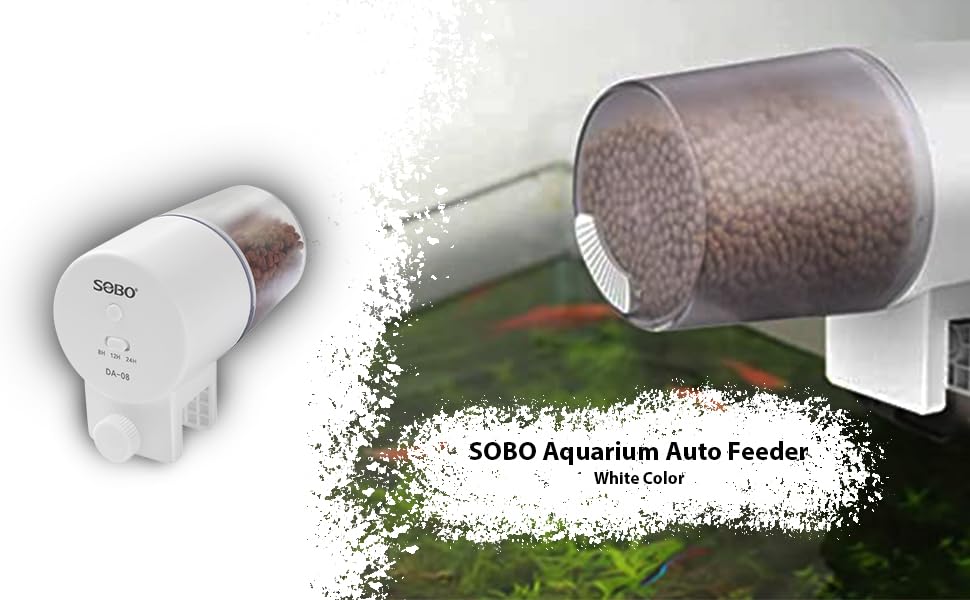 SOBO AUTO FEEDER DA-08