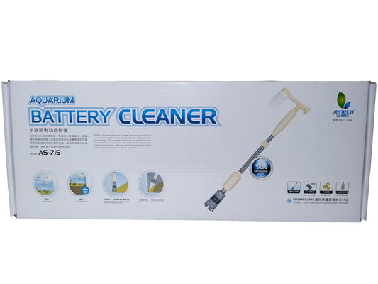Jeneca Hand Pump Cleaner (Aquarium Vaccum Hand Pump Cleaner Model AS-715)