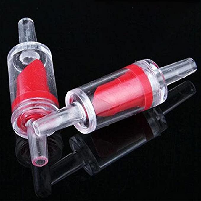 Glass Co2 Bubble Counter Check Valve