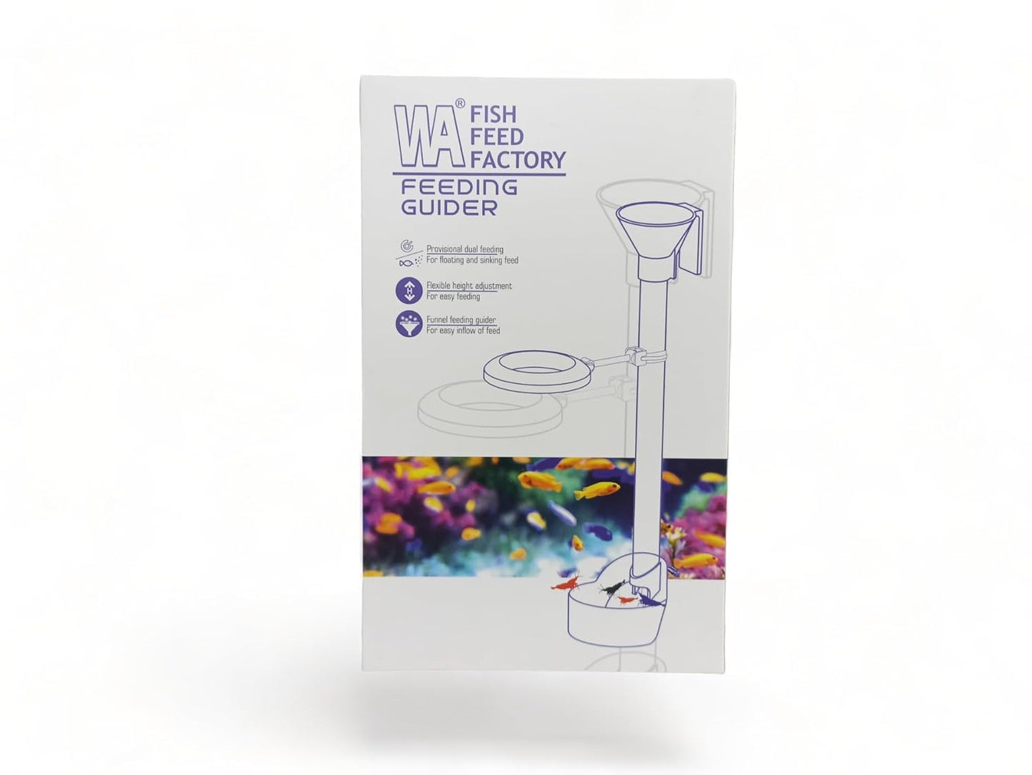Aquarium Shrimp Feeding Set + Fish Feeding Ring 2in1 Fish and Shrimp Feeding Dish Set