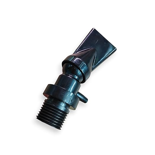 MR Traders Aquarium Duckbill Water Outlet Sprinklers Fish Tank Universal Adjustable Nozzle Water Pipe Connector Inner Diameter 2.8cm