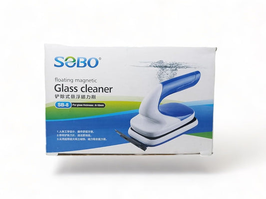 SOBO Floating Magnetic Glass Cleaner (SB-8 Glass Thickness up to 6-10 MM)