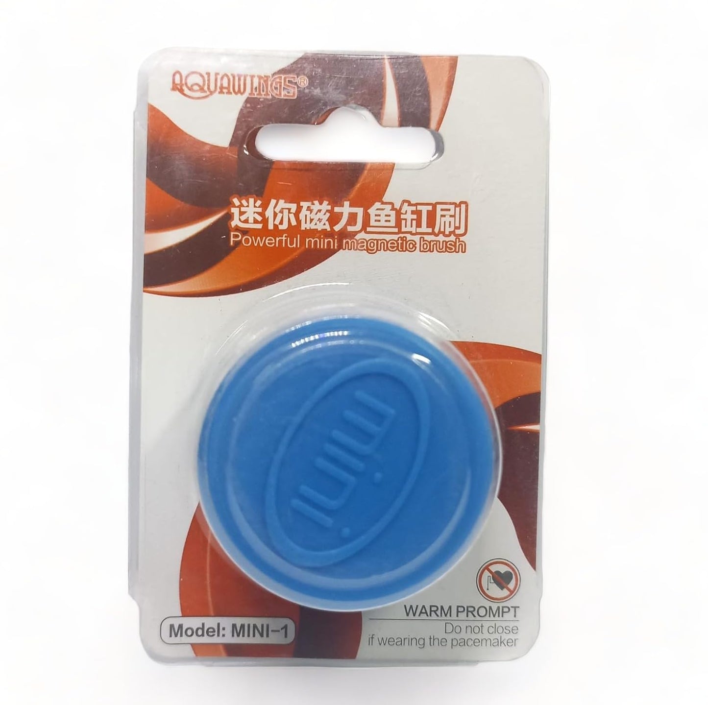 Magnetic Glass Cleaner maximum Glass Thickness 6mm (for Small Tank)