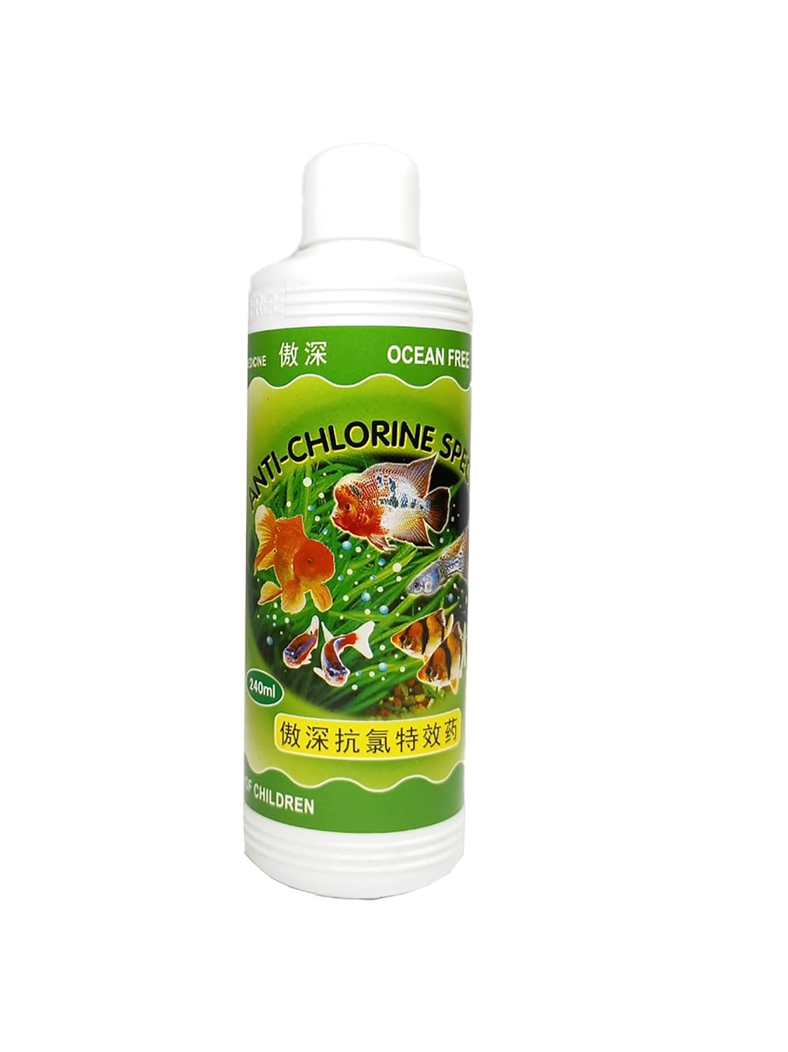 Ocean Free Anti-Chlorine Special 240 ml