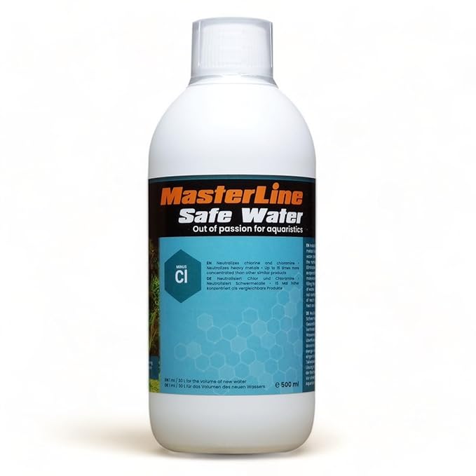 Masterline safe water (500 ml)