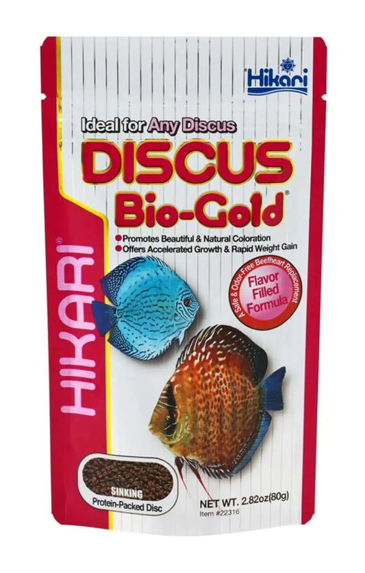 Hikari Discuss Biogold 80gm