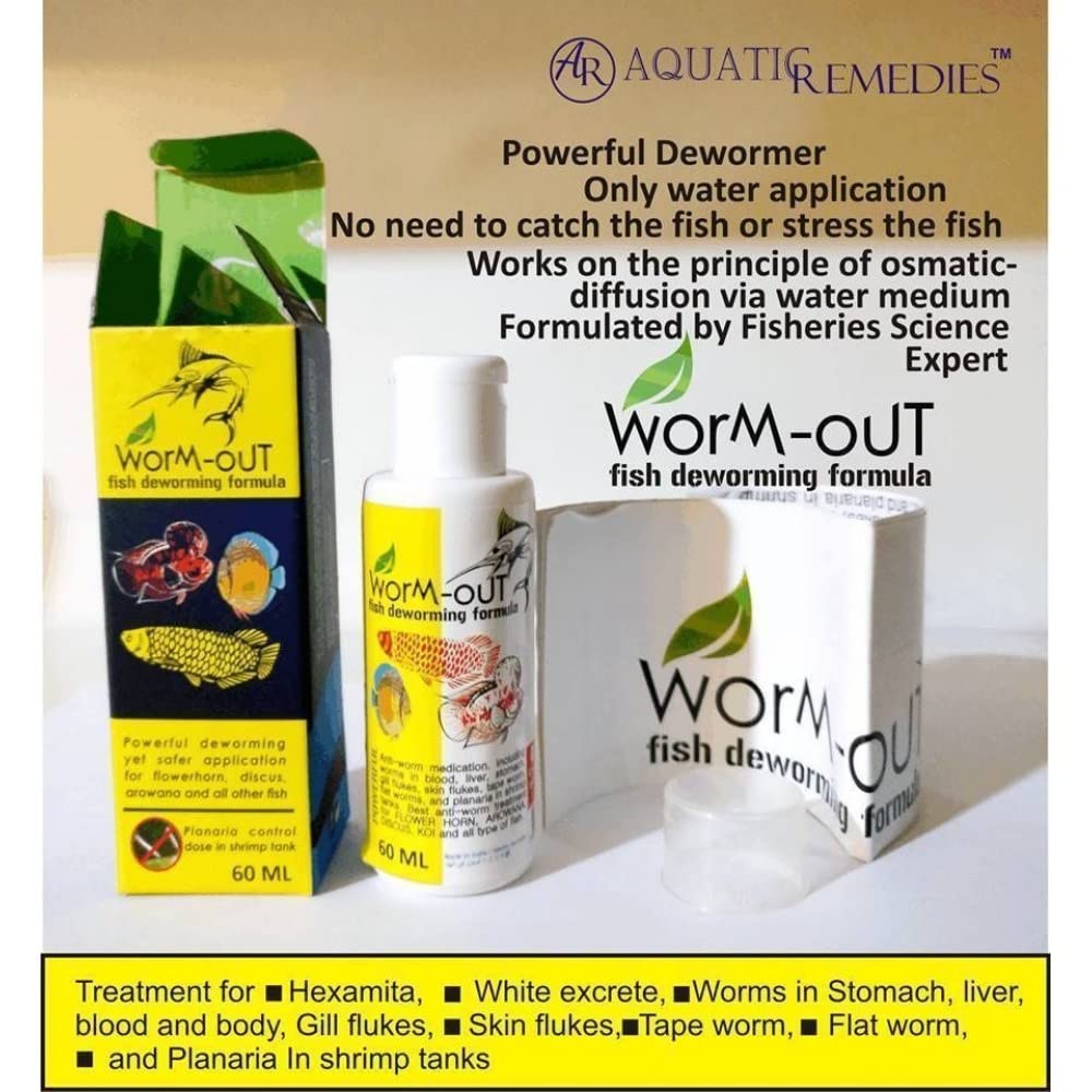 Aquatic Remedies Worm Out 60ML