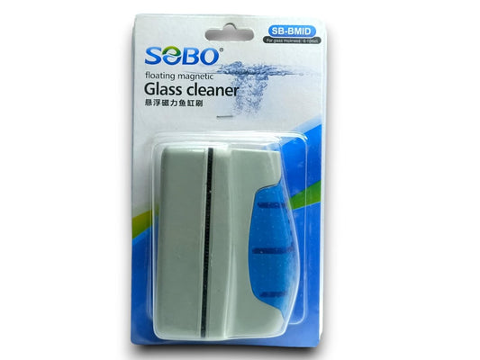 SOBO Floating Magnetic Glass Cleaner (SB-BMID Glass Thickness up to 6-10MM)