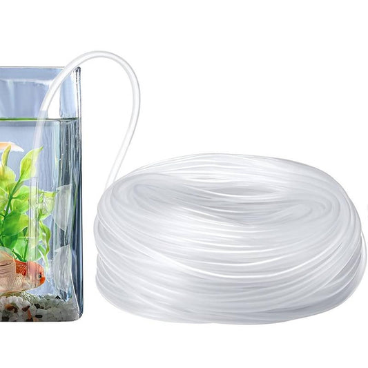 Flexible Silicon Air Line Fish Tank Oxygen Tube OD-6 MM 80 Meter