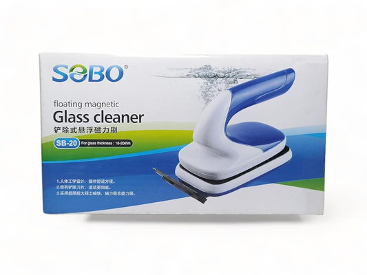 SOBO Floating Magnetic Glass Cleaner (SB-20 Glass Thickness up to 6-20 MM)