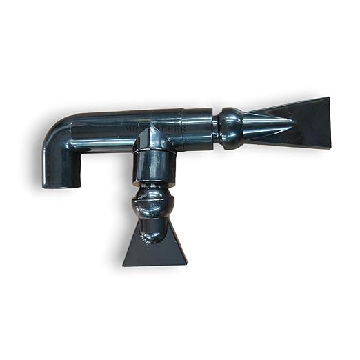 MR Traders Aquarium Tank Pump Dual Duckbill Water Nozzle Return Pipe Fitting Size 2.1cm