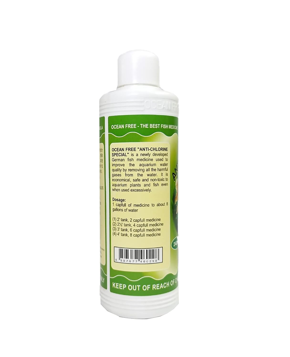 Ocean Free Anti-Chlorine Special 240 ml