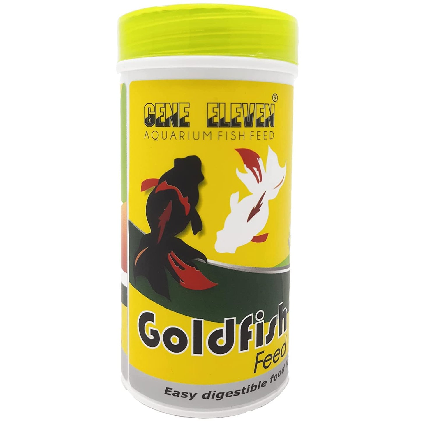 Gene Eleven Aquarium Gold Fish Pellet Feed (100 G)