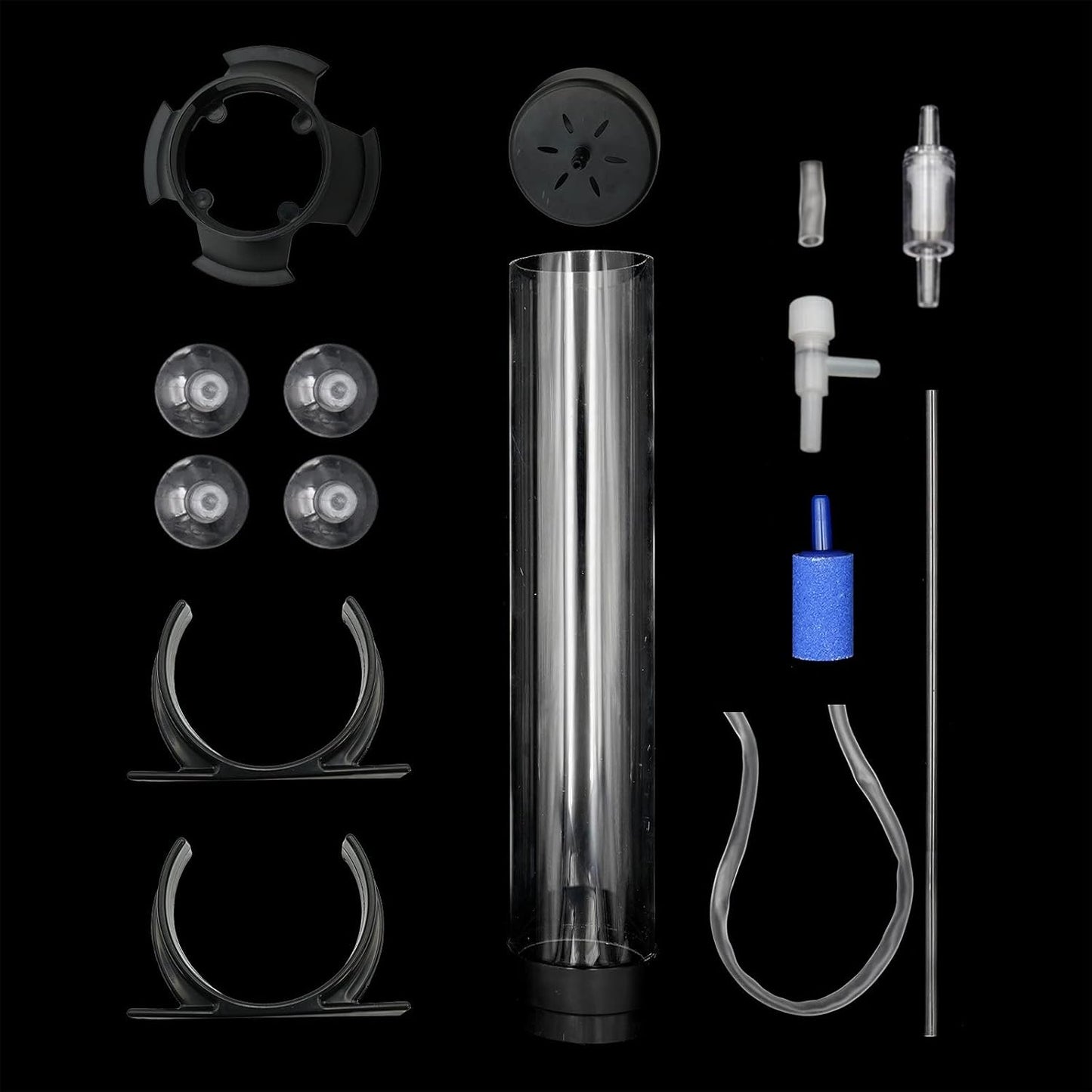Brine Shrimp Artemia Eggs Hatchery Vertical Incubator Accessories Kit for Aquarium  Premium Plastic Material, High Incubation Rate, Easy to Operate & Adjustable Air Volume