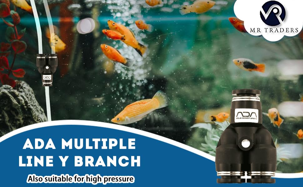 ADA Y-Branch ( Black )