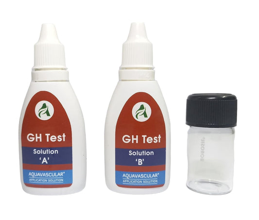 AquaVascular GH Test Solution A & B (General Hardness Test)