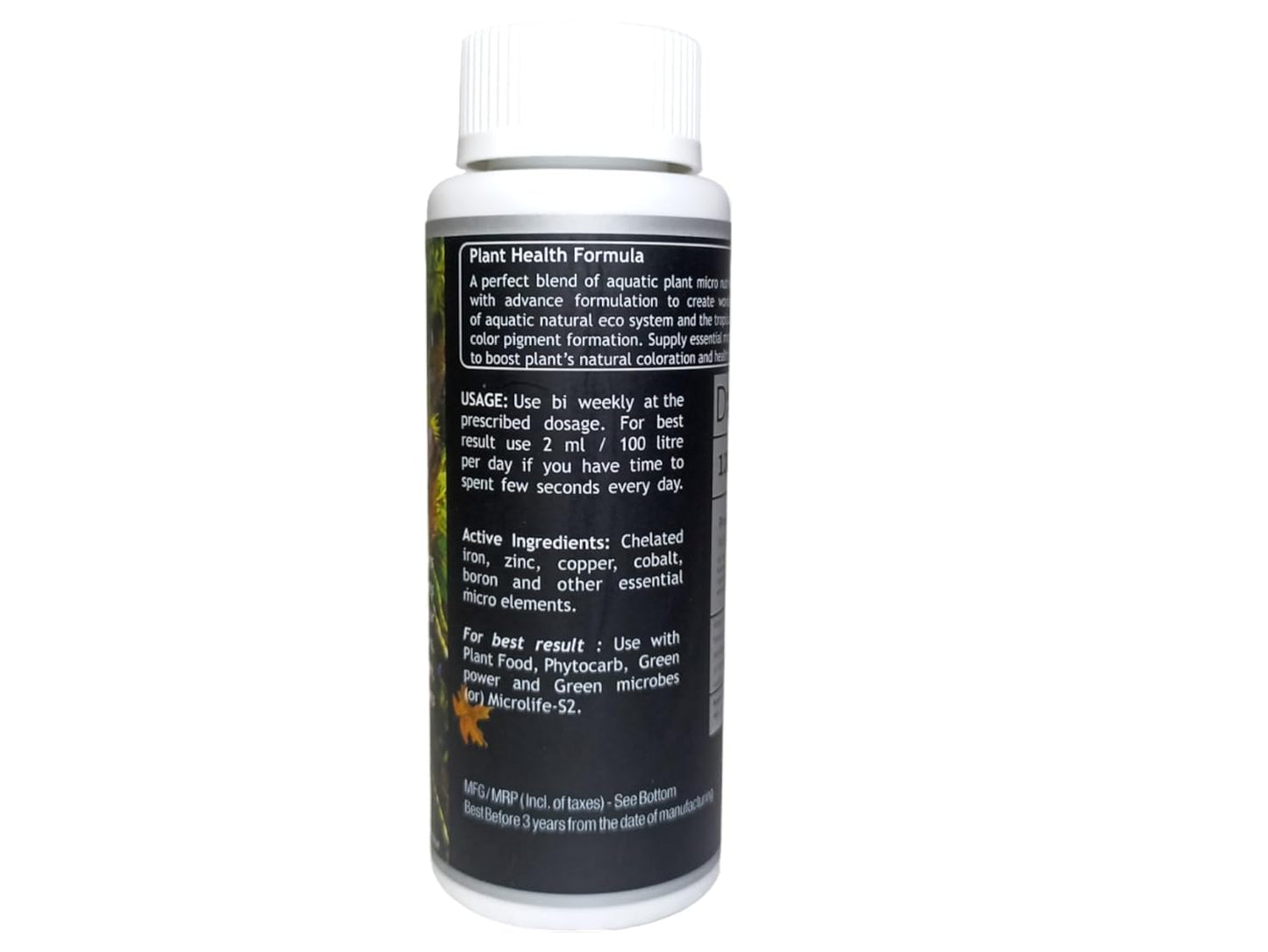 Aquatic Remedies Aquatic Plants Micro Nutrients Plant Health Formula 120Ml