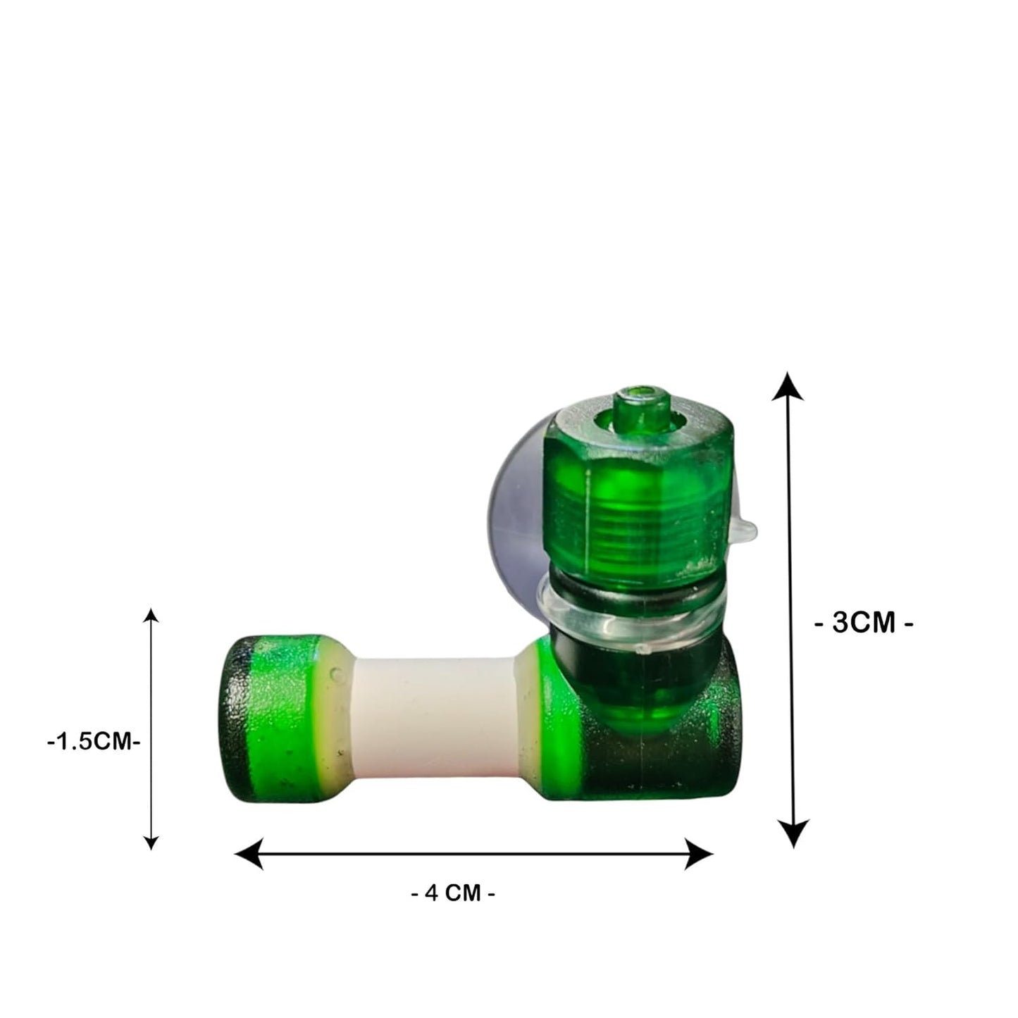 MR TRADERS Super Co2 Diffuser 60Cm Tank Below Size-Small