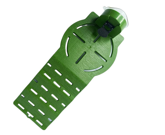 Dophin Turtle Ladder Green Color Turtle Rest Platform Aquarium Tool