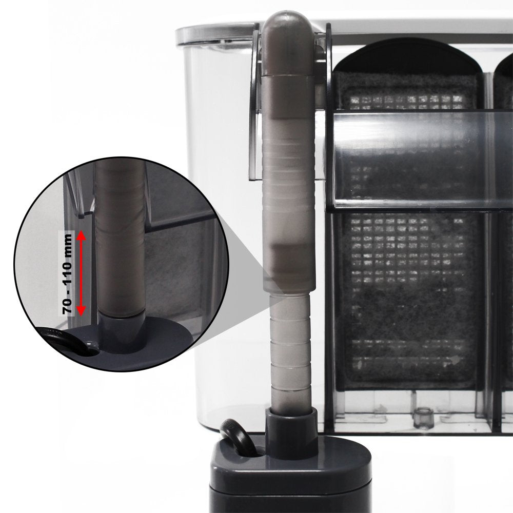 SunSun HBL 302 Hang On Filter 3W | Flow : 350L/H