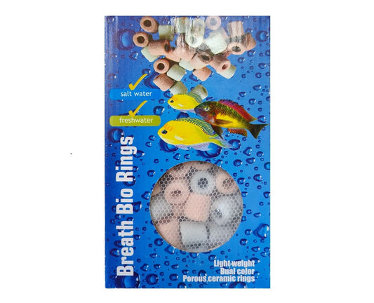 Breath Bio Rings Aquarium Filter Media 700 ml (500g)
