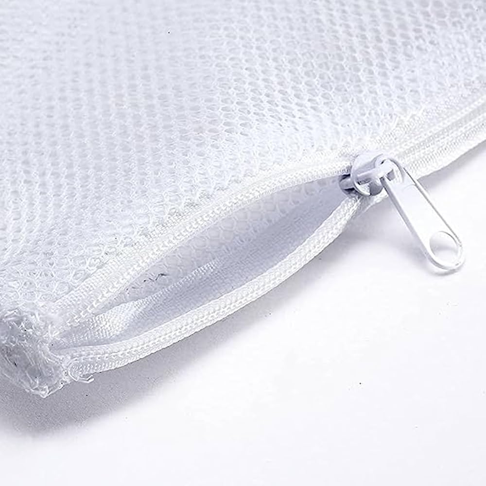 MR TRADERS Filter Media Net Bag White Small (Pack Of 2)