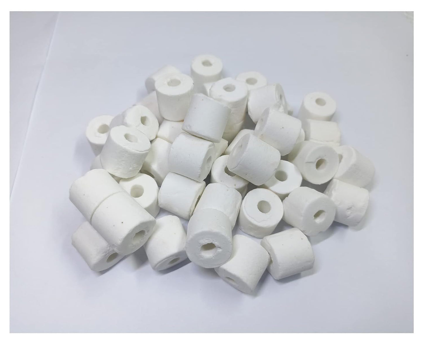 White Ceramic Ring 600Gm