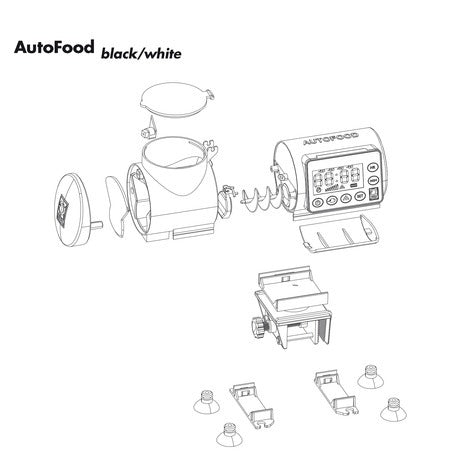 JBL Auto Food Feeder