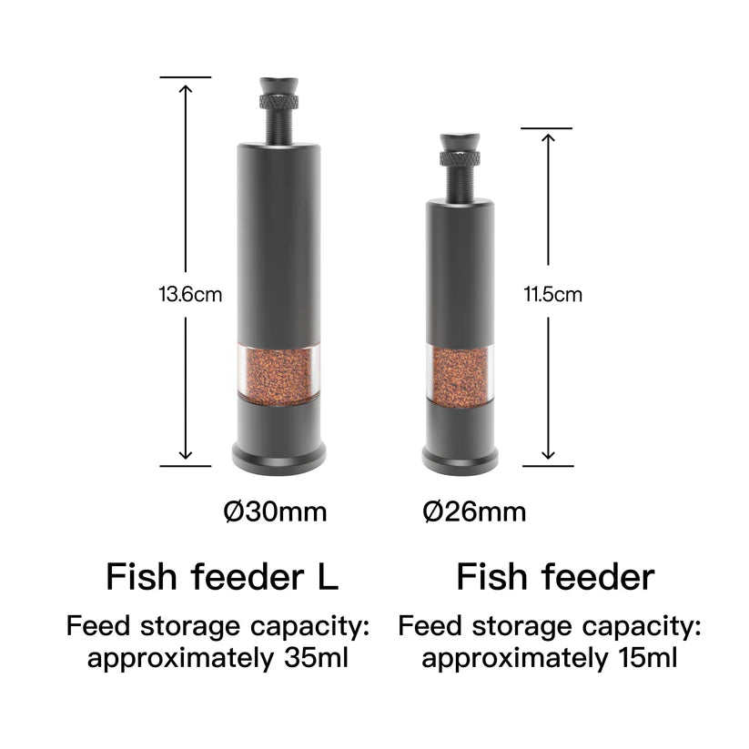 Chihirios Fish Food Feeder