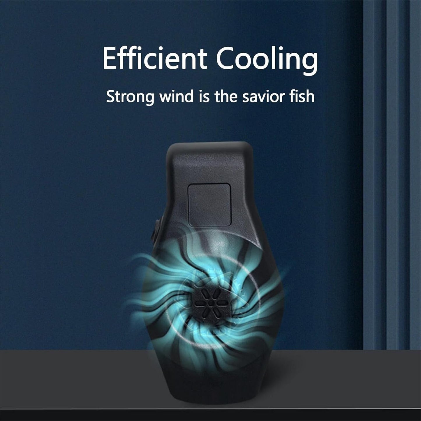Cube One Aquarium Cooling Fan 2 Variable Speed, Aquarium Temperature Control Fan With Usb Cable Black Color