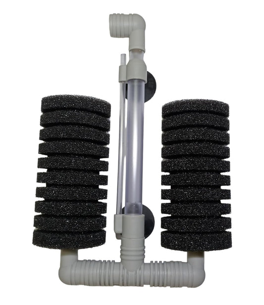 Bio-Sponge Filter Air Filter Double Sponge Water Filter Best For Shrimp Tank Big Size