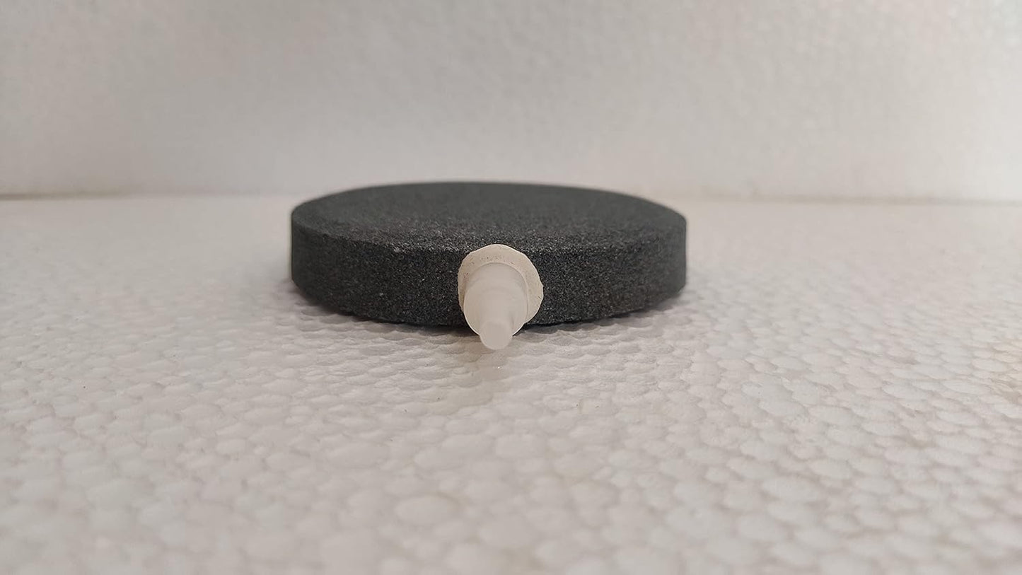 3-Inch Round Air Stone Disc Bubble Diffuser for Aquarium Fish Tank