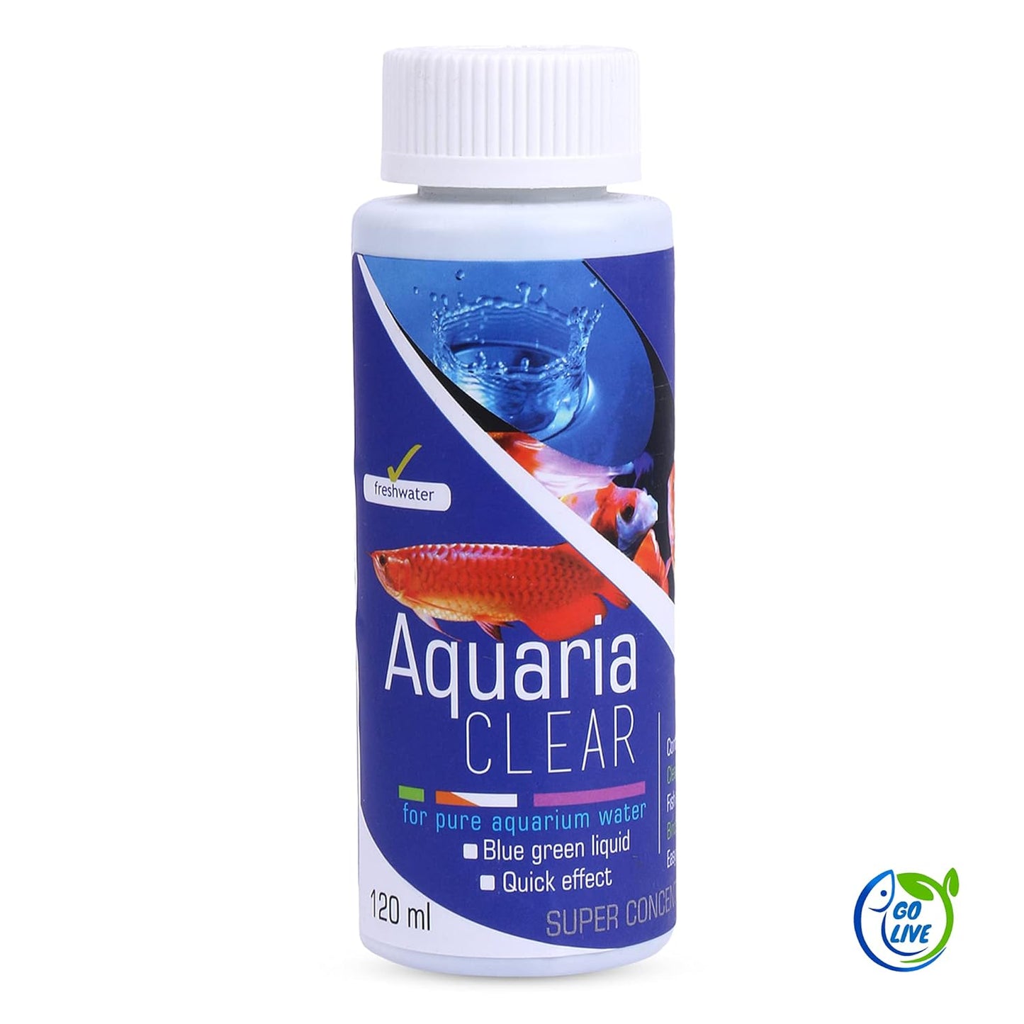 Aquatic Remedies Aquaria Clear, 120 ml