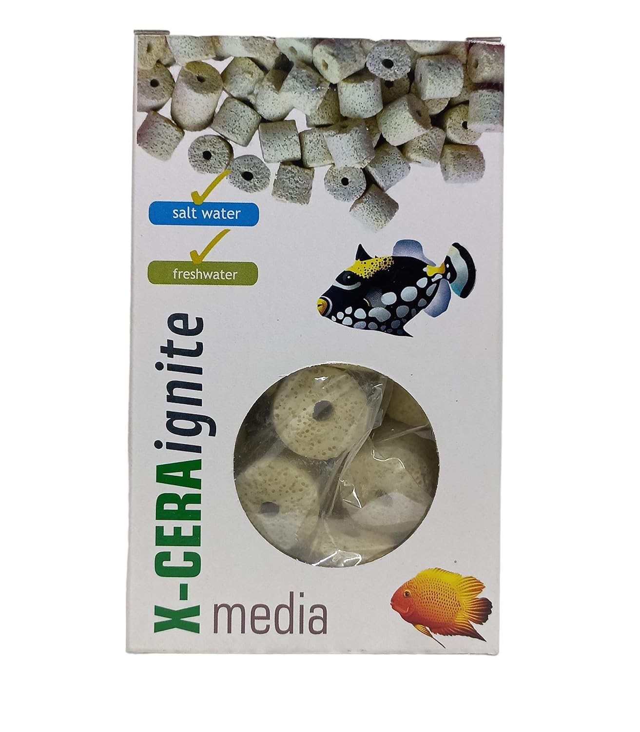 X- CERA Ignite Media 800ml(350g) Aquarium Filter Media