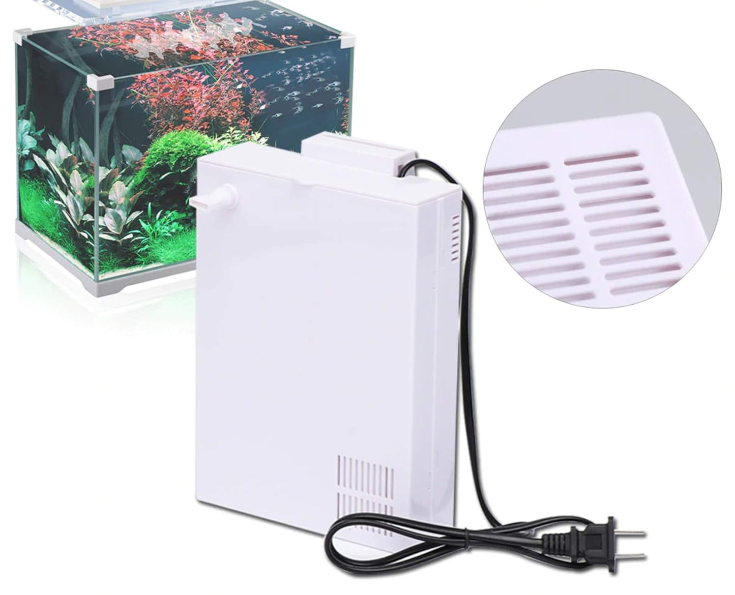 Jeneca Aquarium Back Hanging Internal Filter (GL-5)