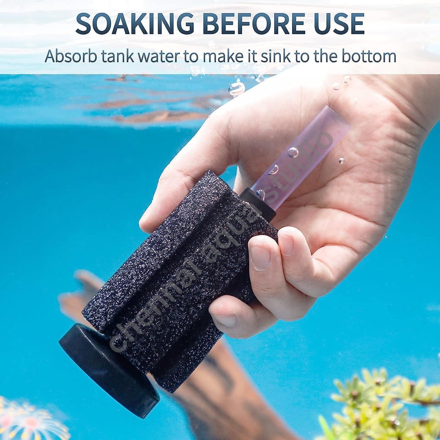 Xinyou XY-2836 Bio Sponge Filter – Compact & Efficient Aquarium Filtration