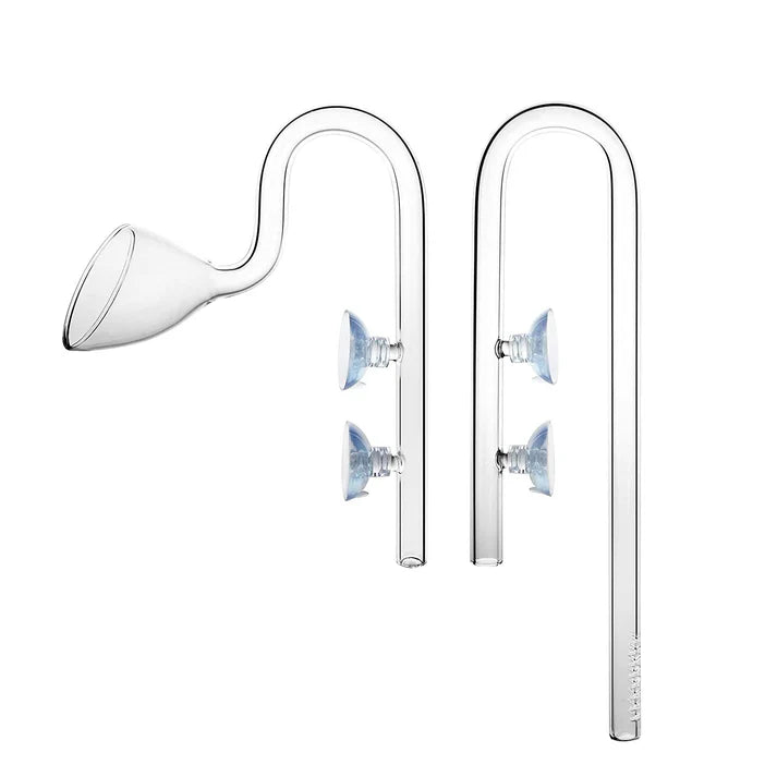 Lily Pipe Glass Inlet & Outlet For Canister Filter